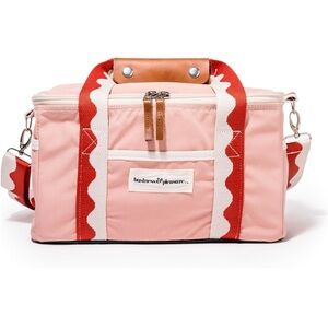 Business & Pleasure Pink Insulated Cooler Bag